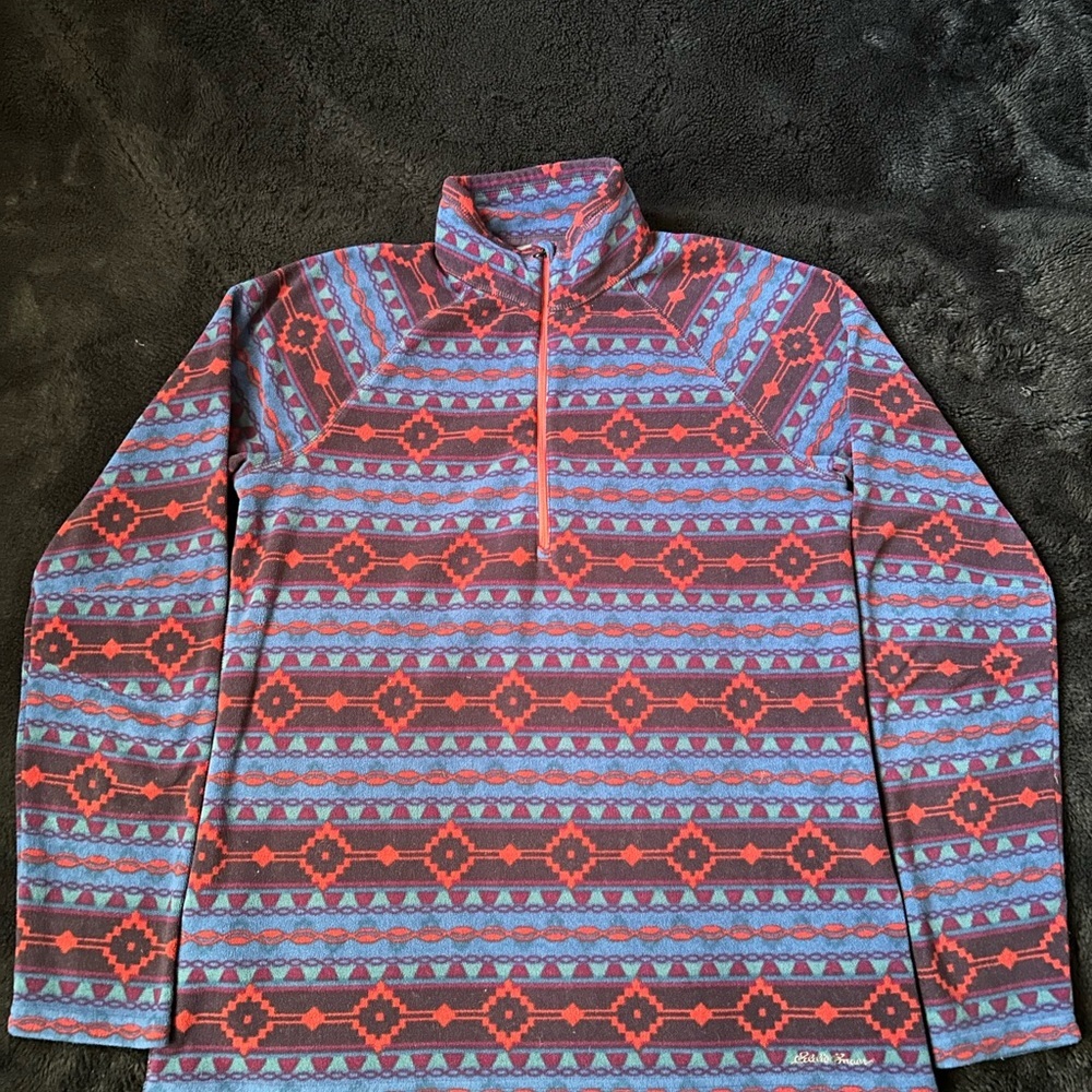 -Eddie Bauer Women’s Fleece
-Size Medium